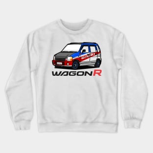 Suzuki Wagon R Racing Livery Crewneck Sweatshirt